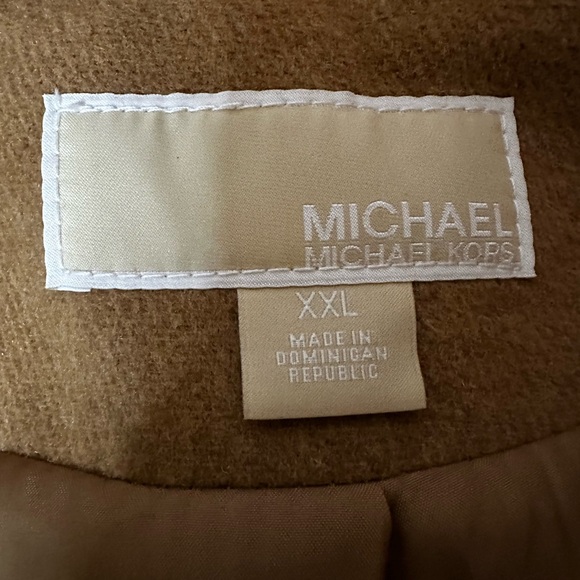 Michael Kors Hooded Stand-Collar Coat - Women’s - XXL - Plus Size - Picture 6 of 7